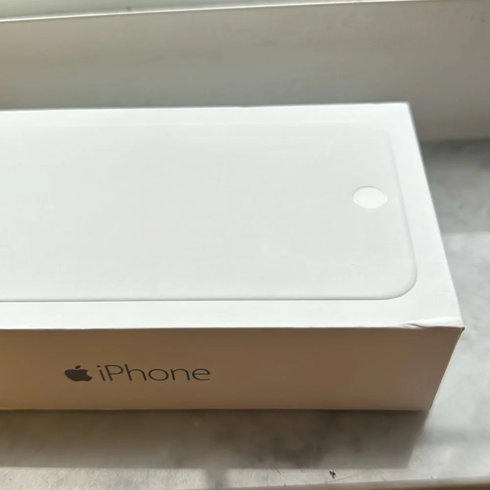 Apple iPhone 6 Plus 64GB space gray - EMPTY BOX ONLY - No Accessories